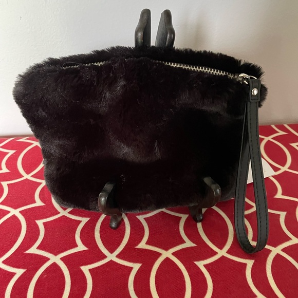 House of Harlow 1960 Black Wristlet, NWT - Picture 2 of 4